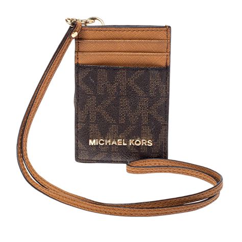 id card holder michael kors|michael kors card holder sale.